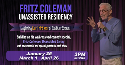 El Portal Theatre Fritz Coleman